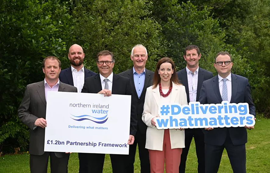 Murphy Ireland appointed by NI Water to €1.2bn Major Projects Partnership Framework