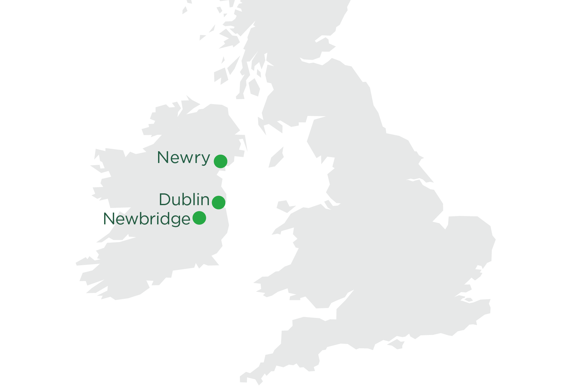 Murphy Ireland office map