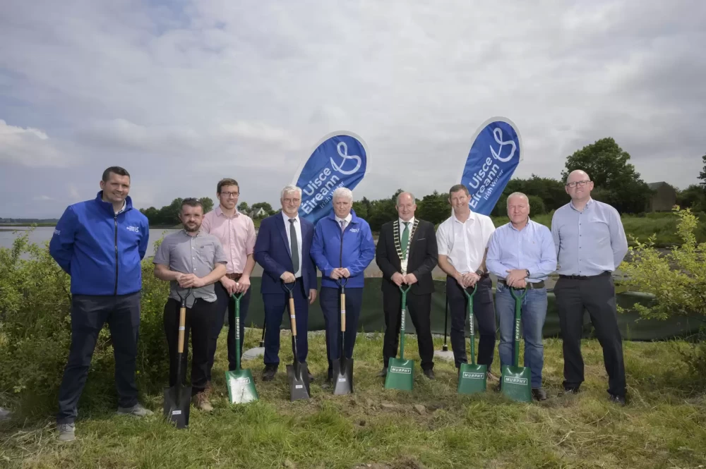Murphy Ireland breaks ground on landmark Uisce Éireann project in North Donegal