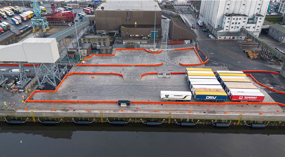 Dublin Port Berth 29