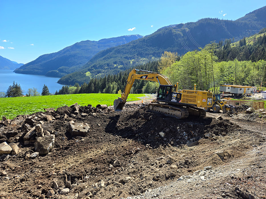 Eagle Mountain Woodfibre Gas Pipeline