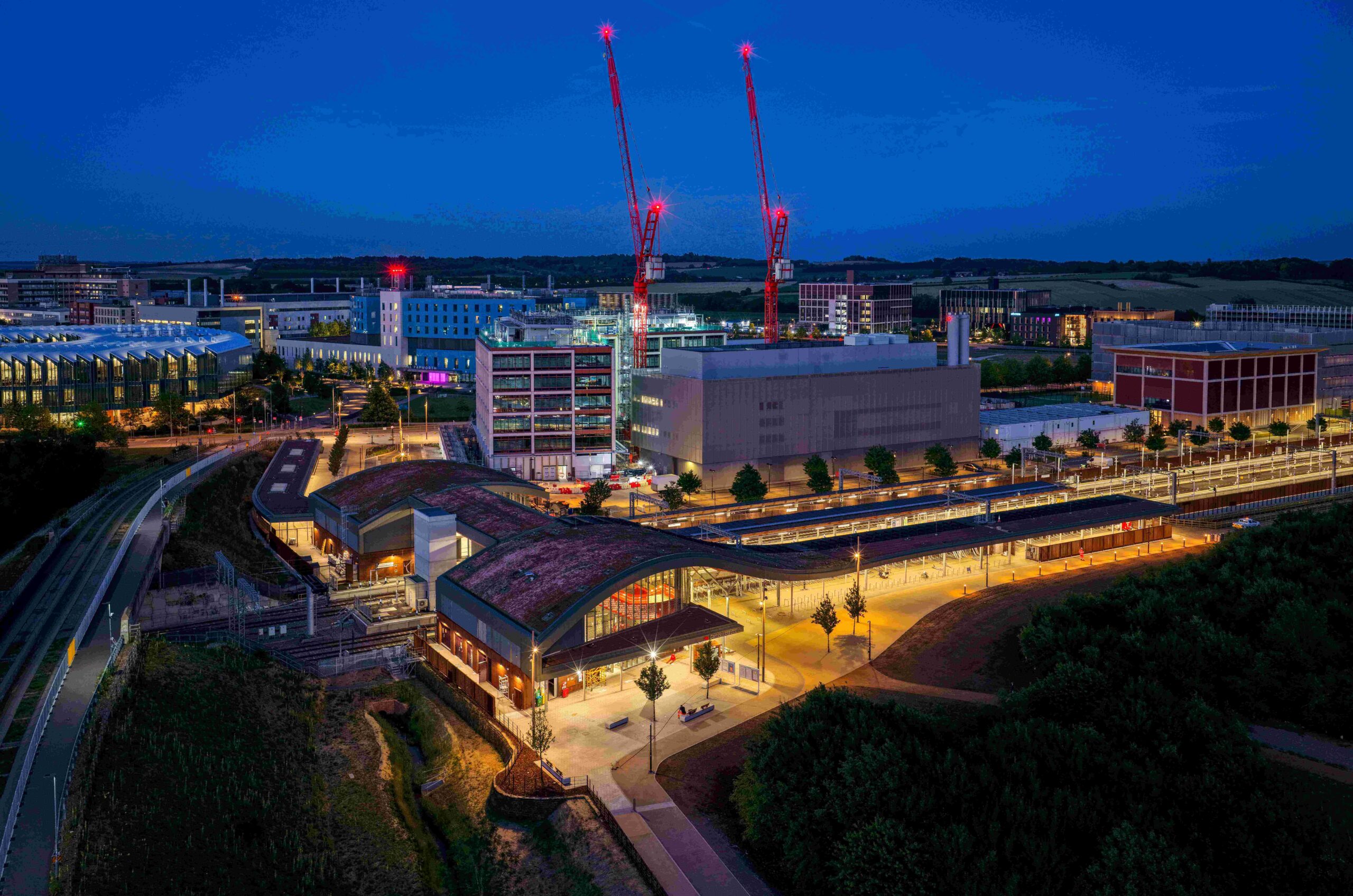 Cambridge South Station