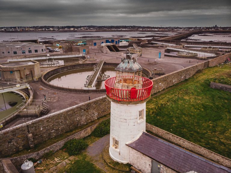 wastewater treatment works