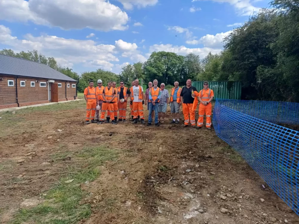 Major station teams give back to their communities