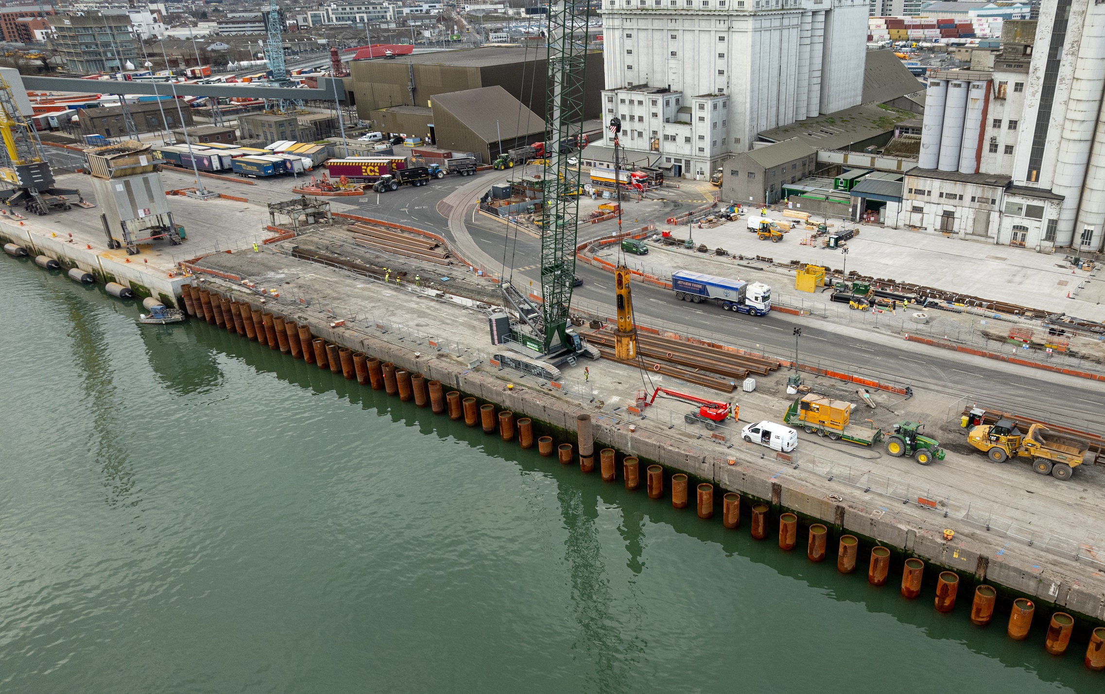 Murphy awarded place on Peel Ports Group £750m construction framework
