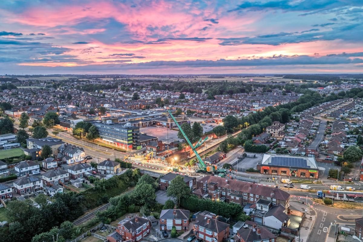 Key milestones reached on Transpennine Route Upgrade