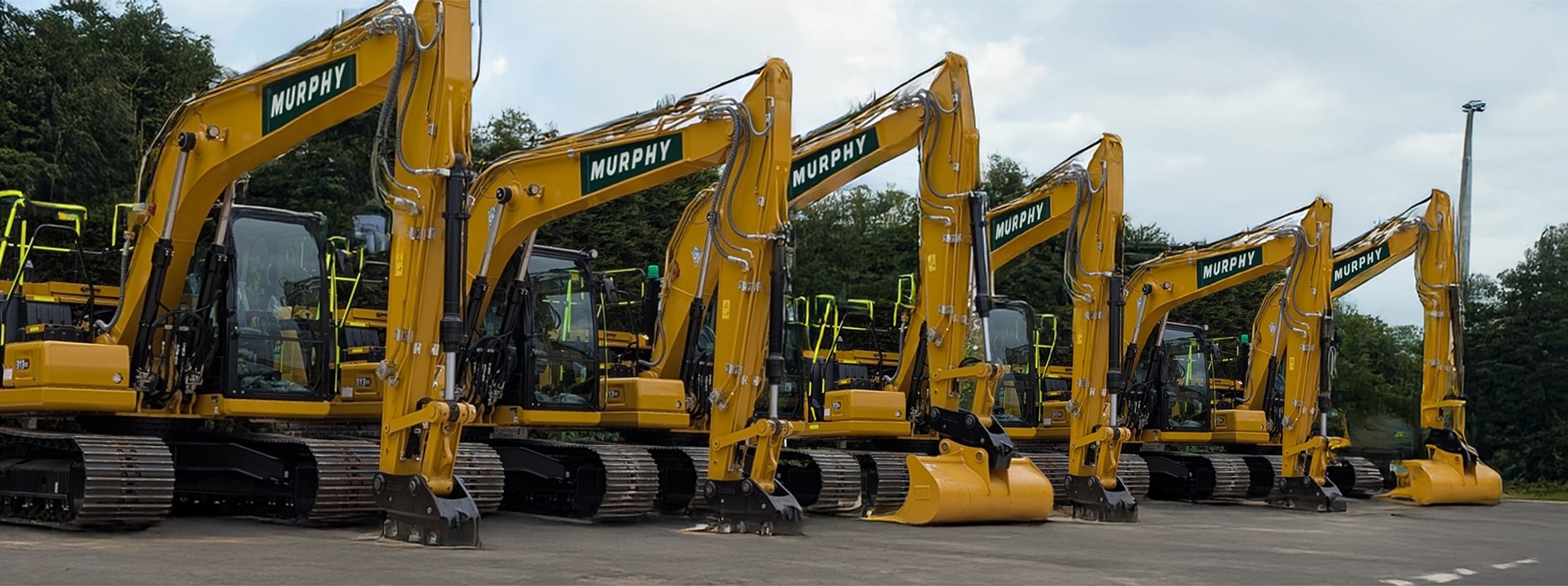 Murphy make £6.5m investment in Cat machines