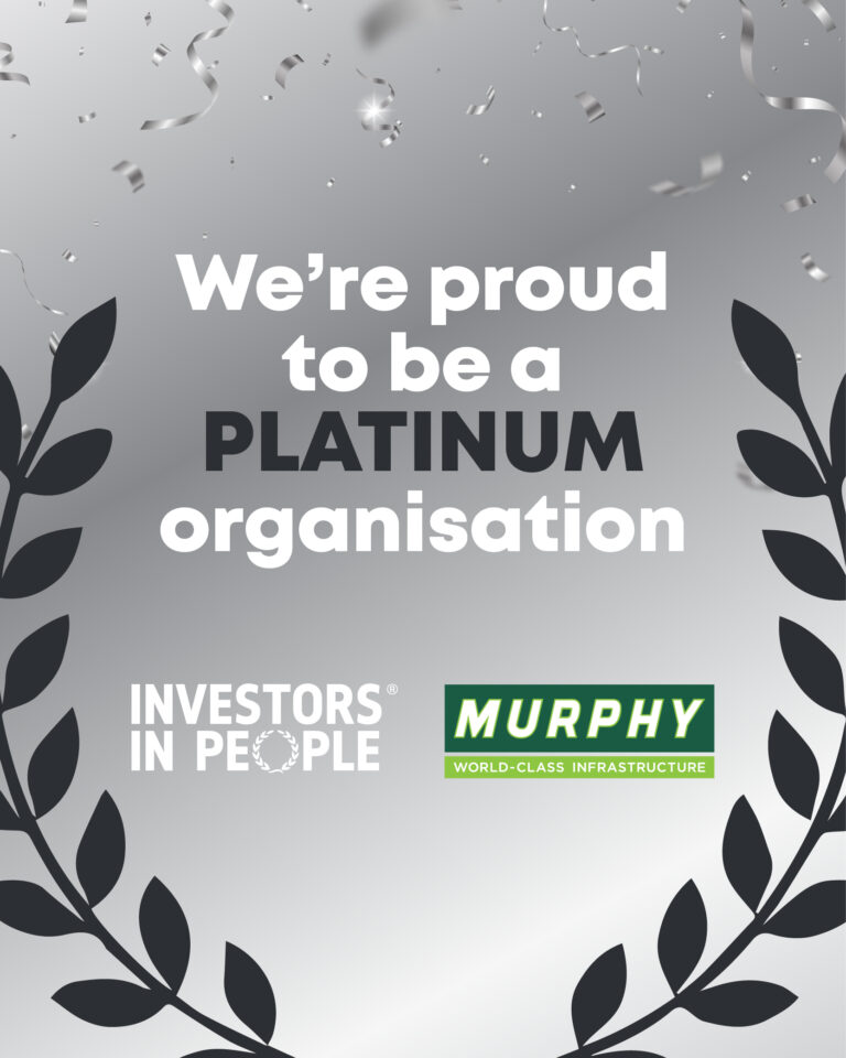 Investors in People platinum organisation graphic