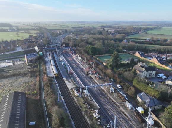 TRU East Alliance completes major upgrades that will transform train travel in the north of England