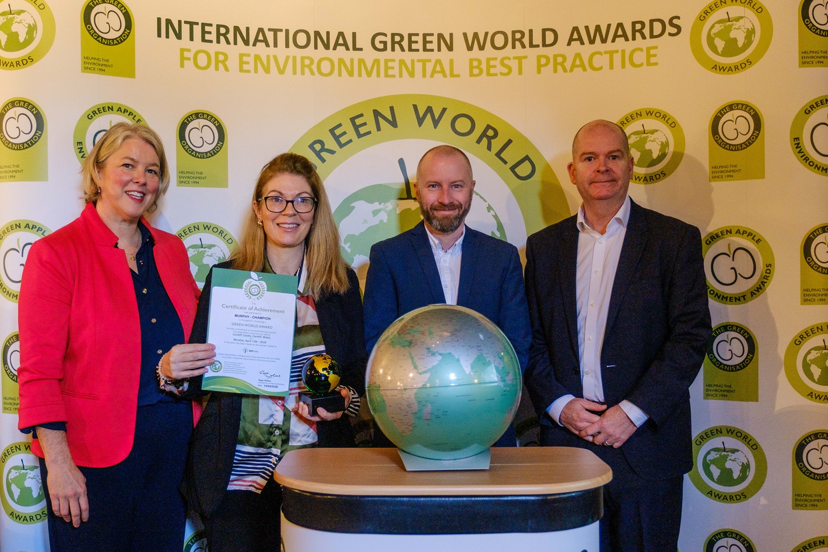 Global recognition for our climate initiatives