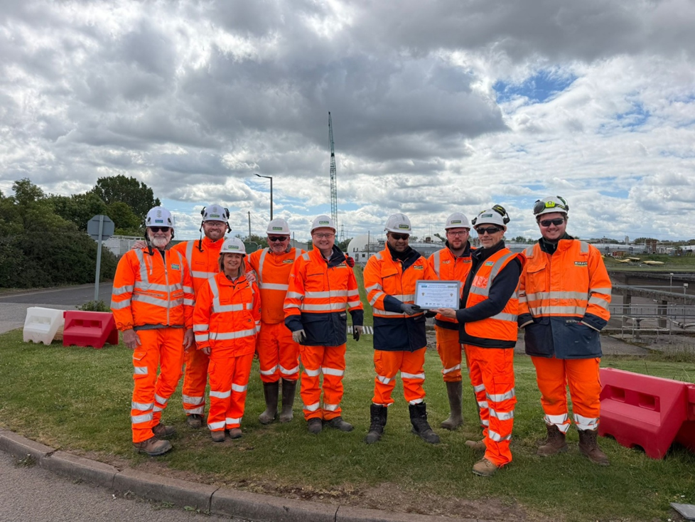 Minworth team recognised for outstanding safety and environmental practices