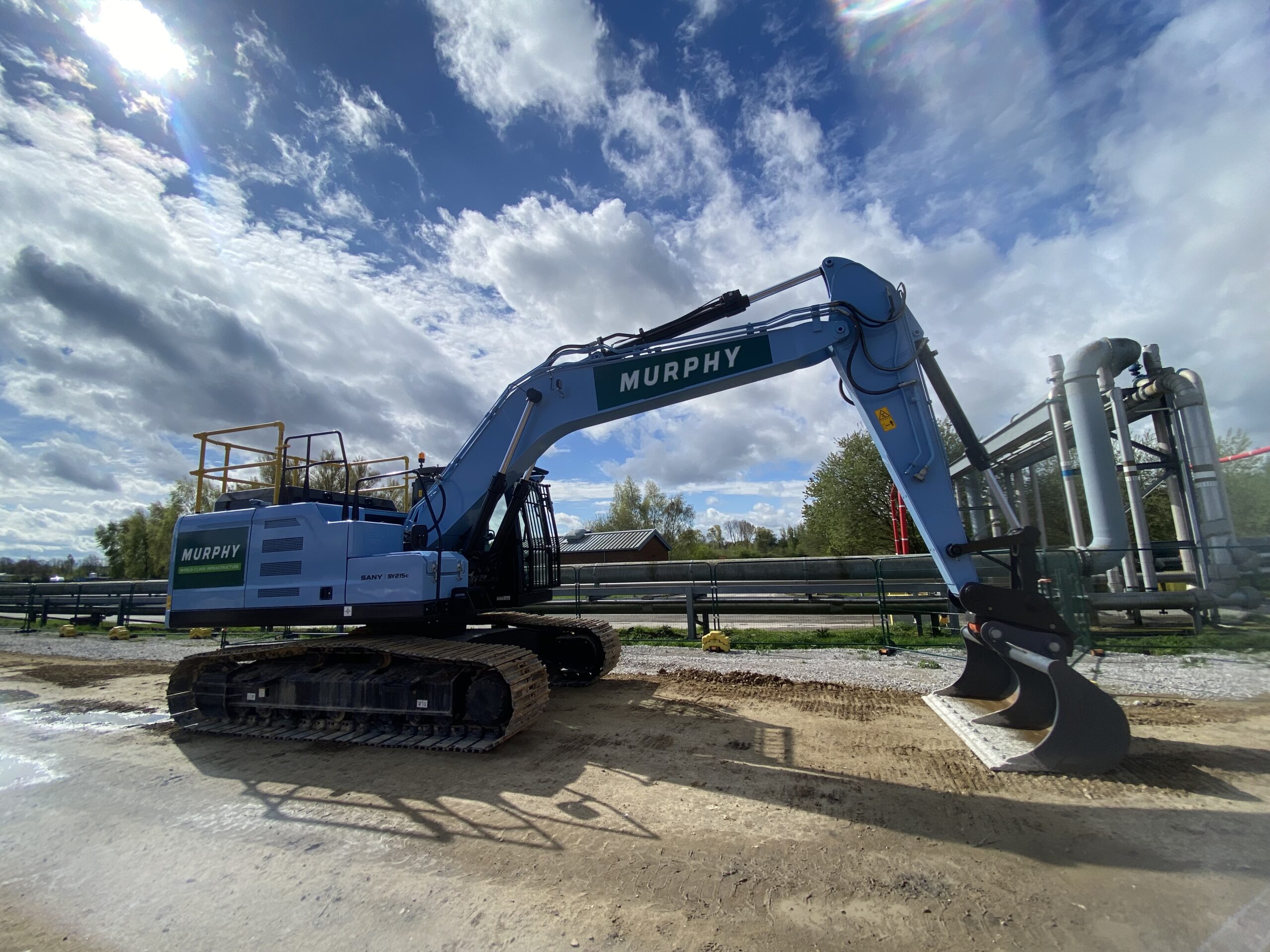 A zero emissions first at Davyhulme WwTW