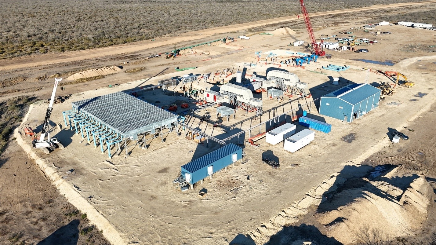 Solar Titan Turbine Compressor Station